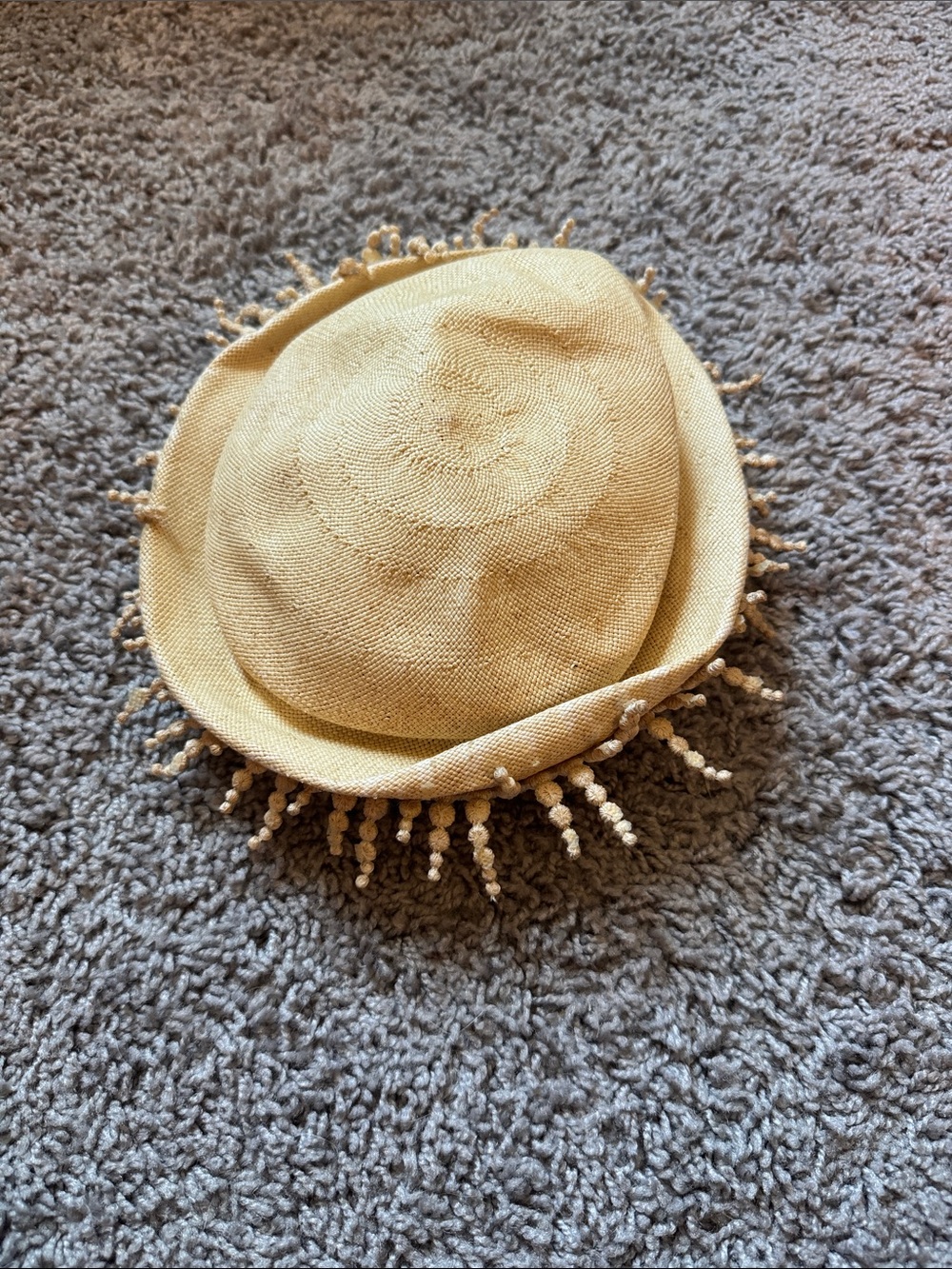 Vintage Marche Hat